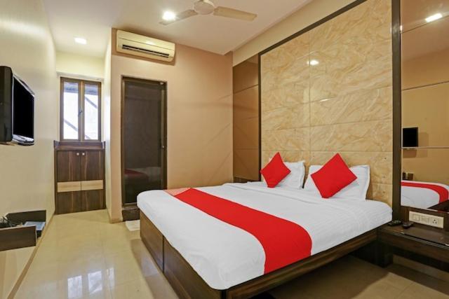 Hotel Amfahh - Andheri West Railway Station Bombaj Exteriér fotografie