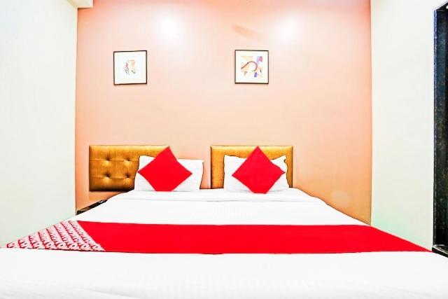 Hotel Amfahh - Andheri West Railway Station Bombaj Exteriér fotografie