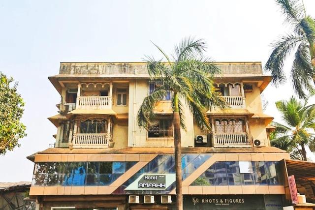 Hotel Amfahh - Andheri West Railway Station Bombaj Exteriér fotografie